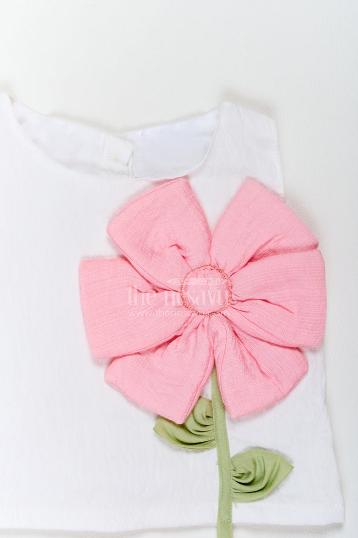 Girls Floral Co Ord Set for Birthday Photoshoots and Family Outings