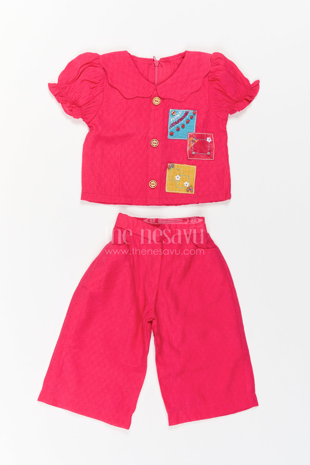 Girls Playful Co Ord Set for Birthdays Outings and Weekend Celebrations