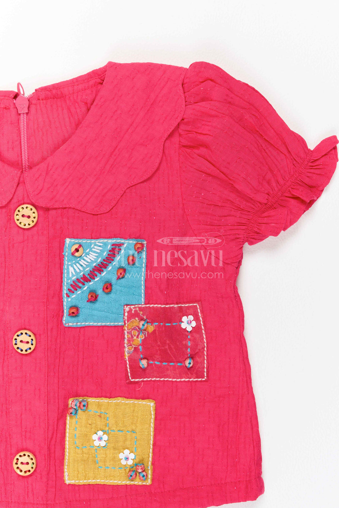 Girls Playful Co Ord Set for Birthdays Outings and Weekend Celebrations
