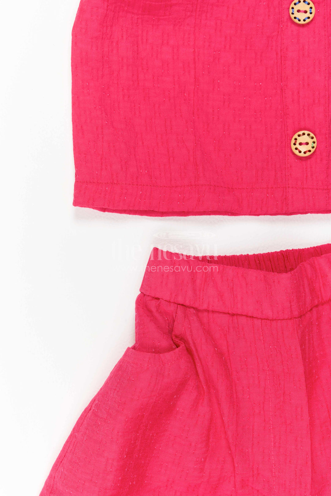Girls Playful Co Ord Set for Birthdays Outings and Weekend Celebrations
