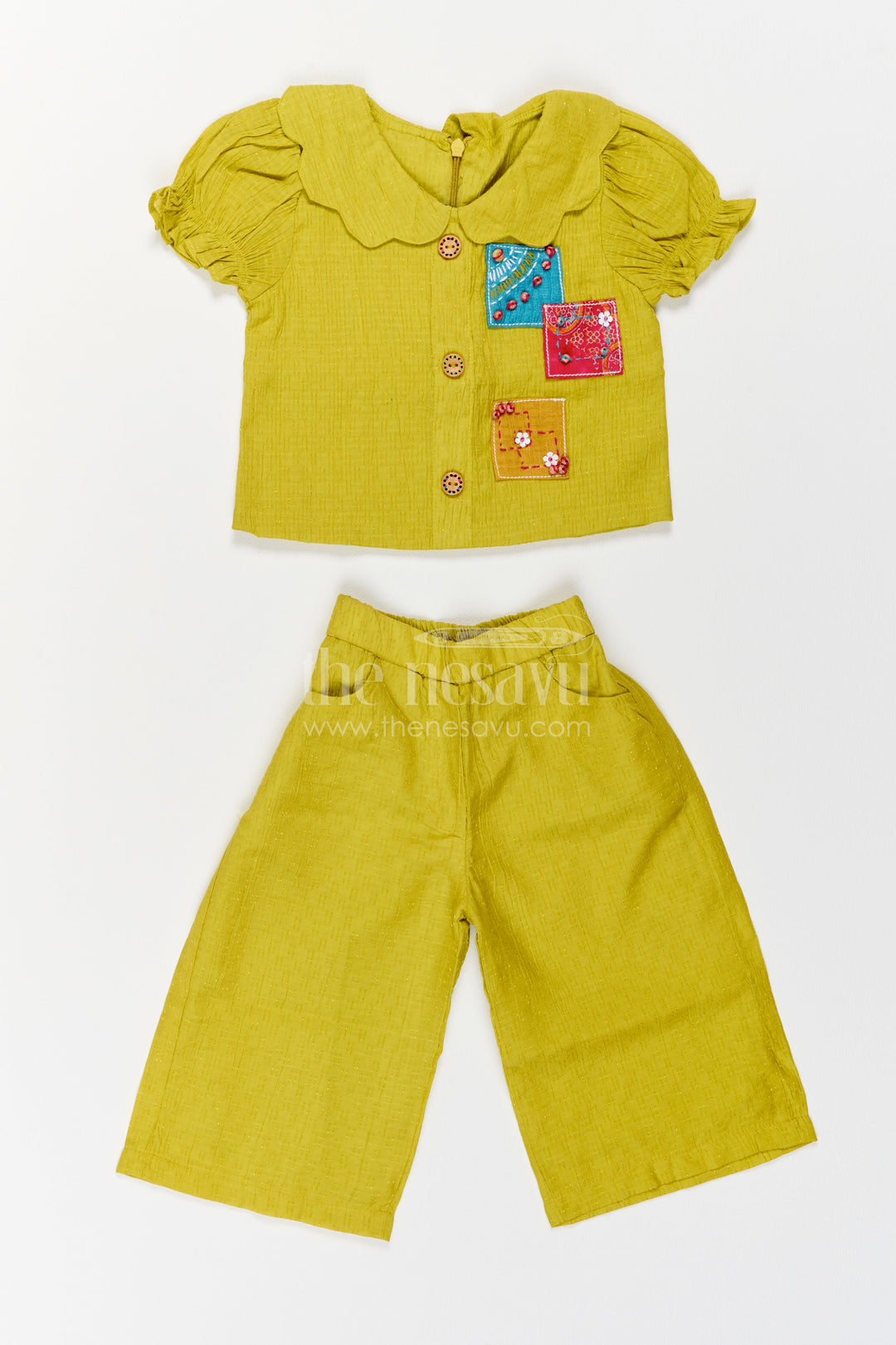 Girls Casual Co Ord Outfit for Holidays Playdates and Family Day Trips