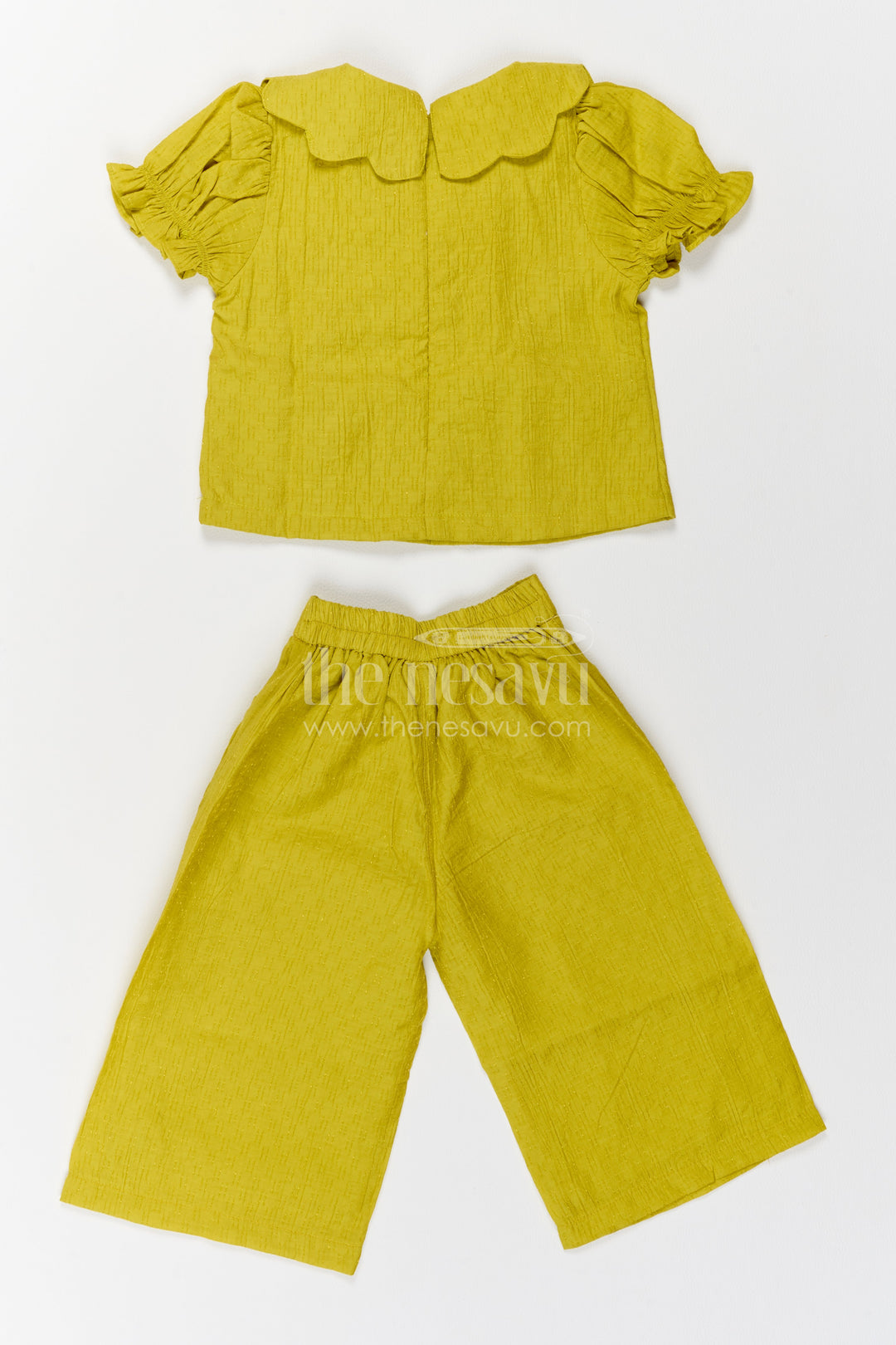 Girls Casual Co Ord Outfit for Holidays Playdates and Family Day Trips