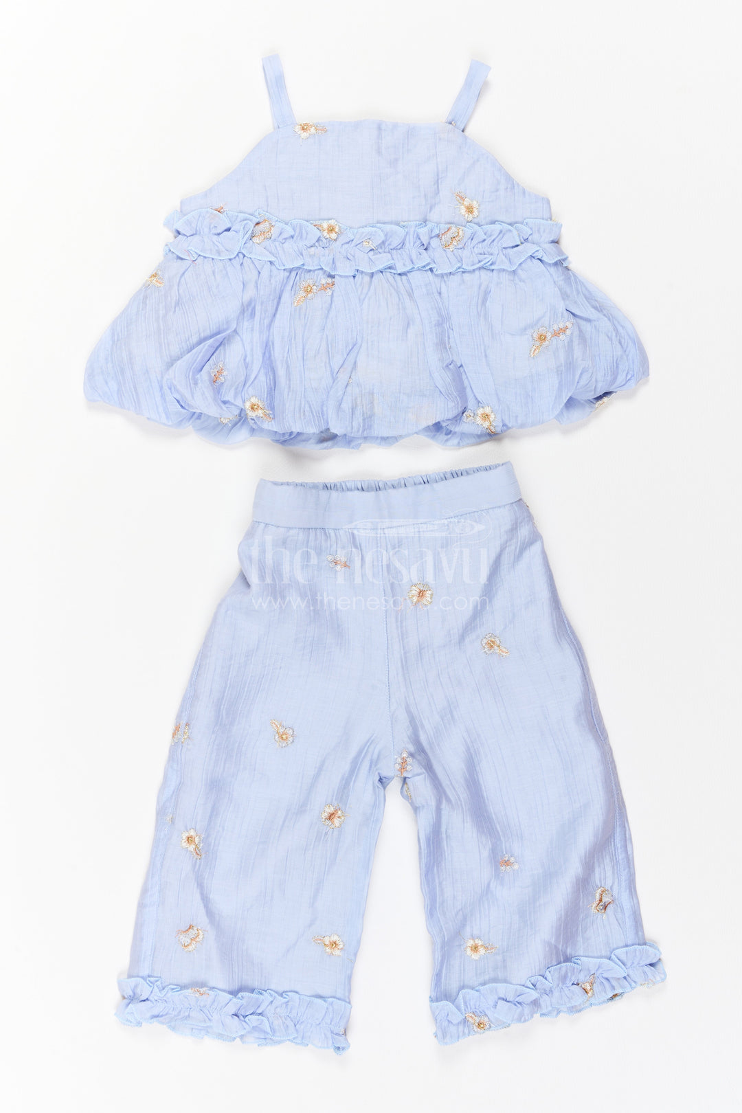 Girls Printed Co Ord Set for Vacations Parties and Stylish Family Outings