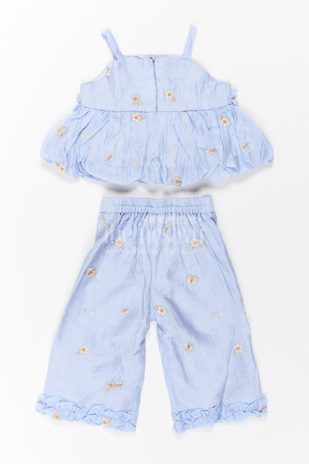 Girls Printed Co Ord Set for Vacations Parties and Stylish Family Outings