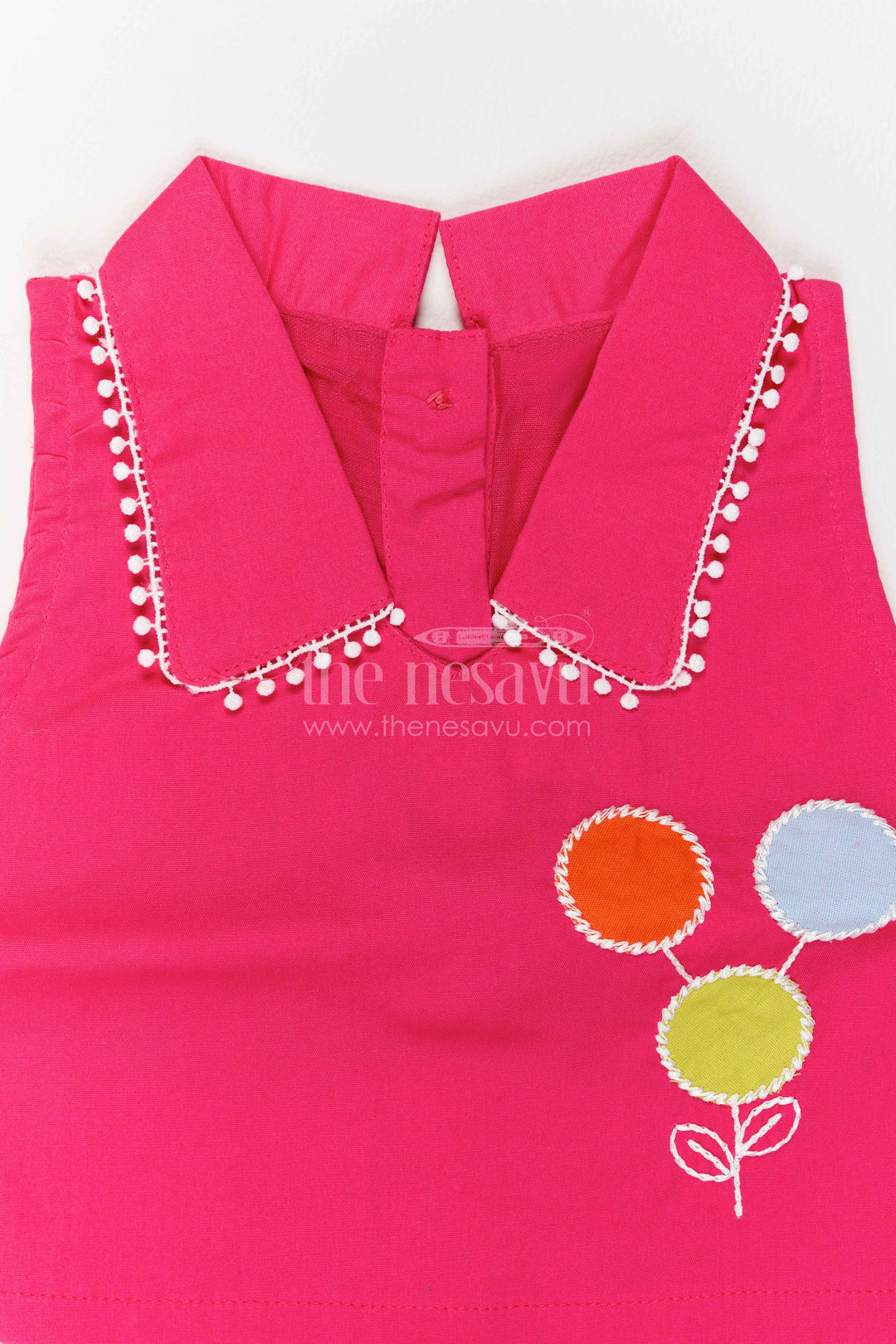 Girls Flower Motif Co Ord Set for Family Celebrations and Birthday Outings