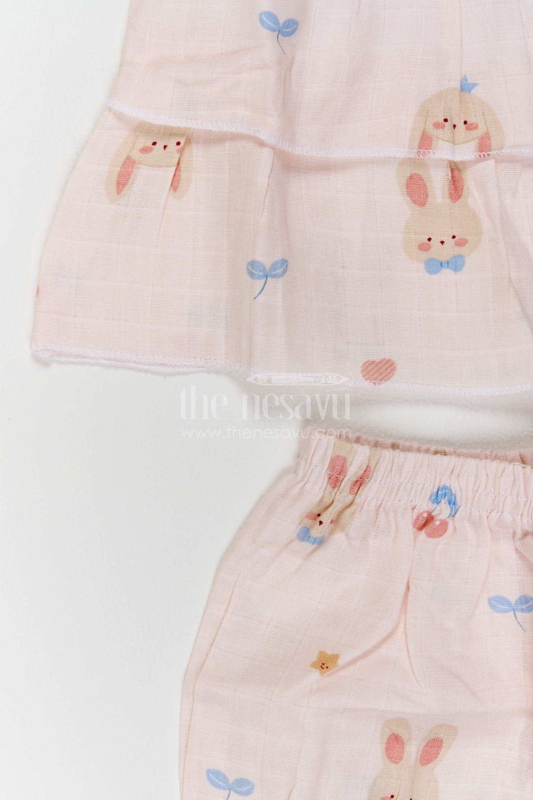 Girls Muslin Co Ord Set for Holidays Playdates and Relaxed Family Outings