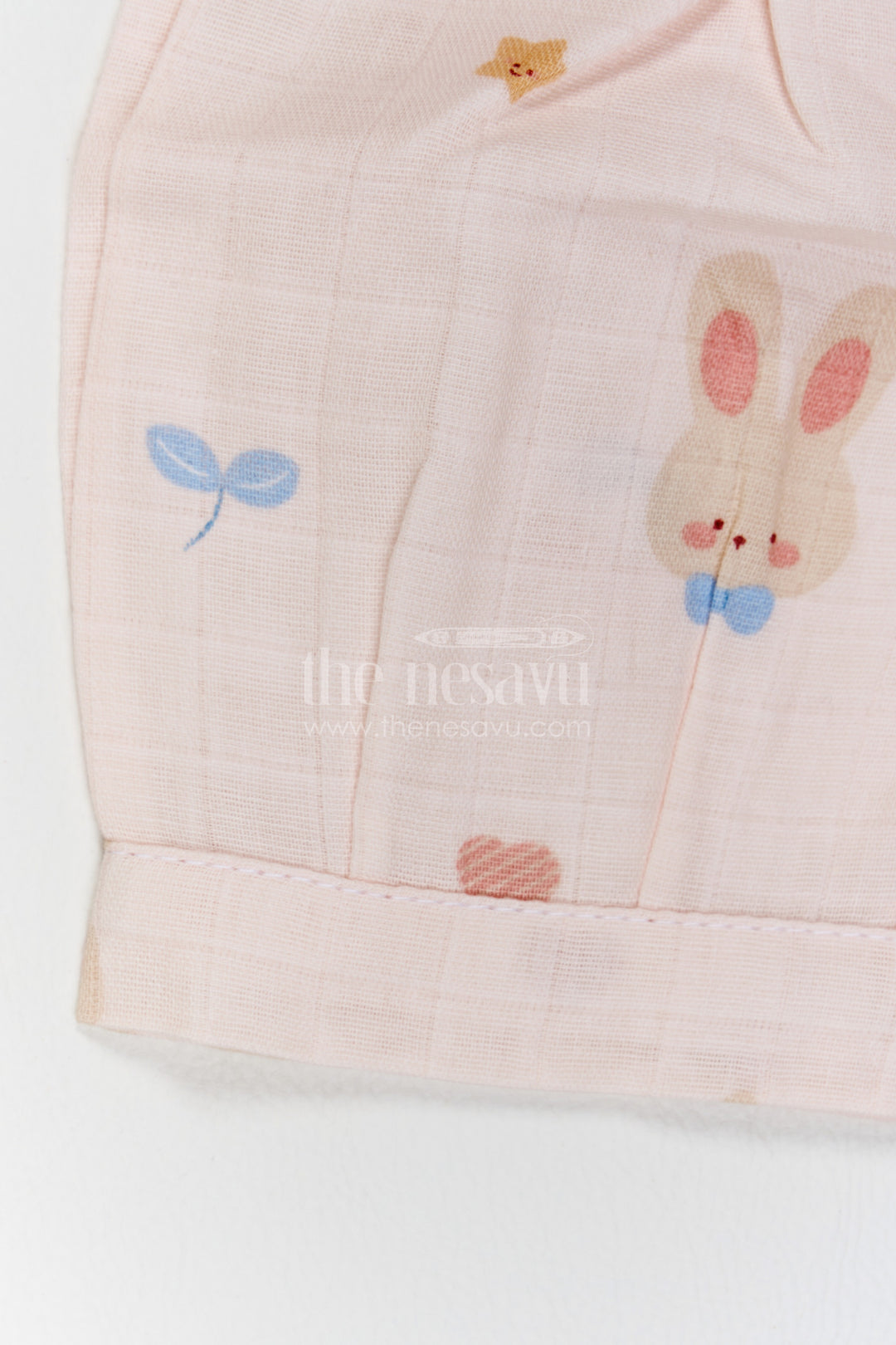 Girls Muslin Co Ord Set for Holidays Playdates and Relaxed Family Outings