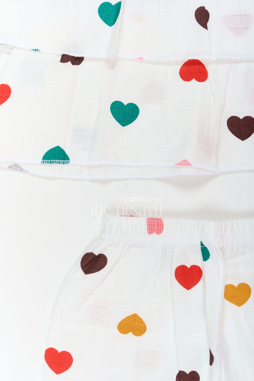 Girls Printed Muslin Co Ord Set for Birthdays Vacations and Cheerful Day Outings