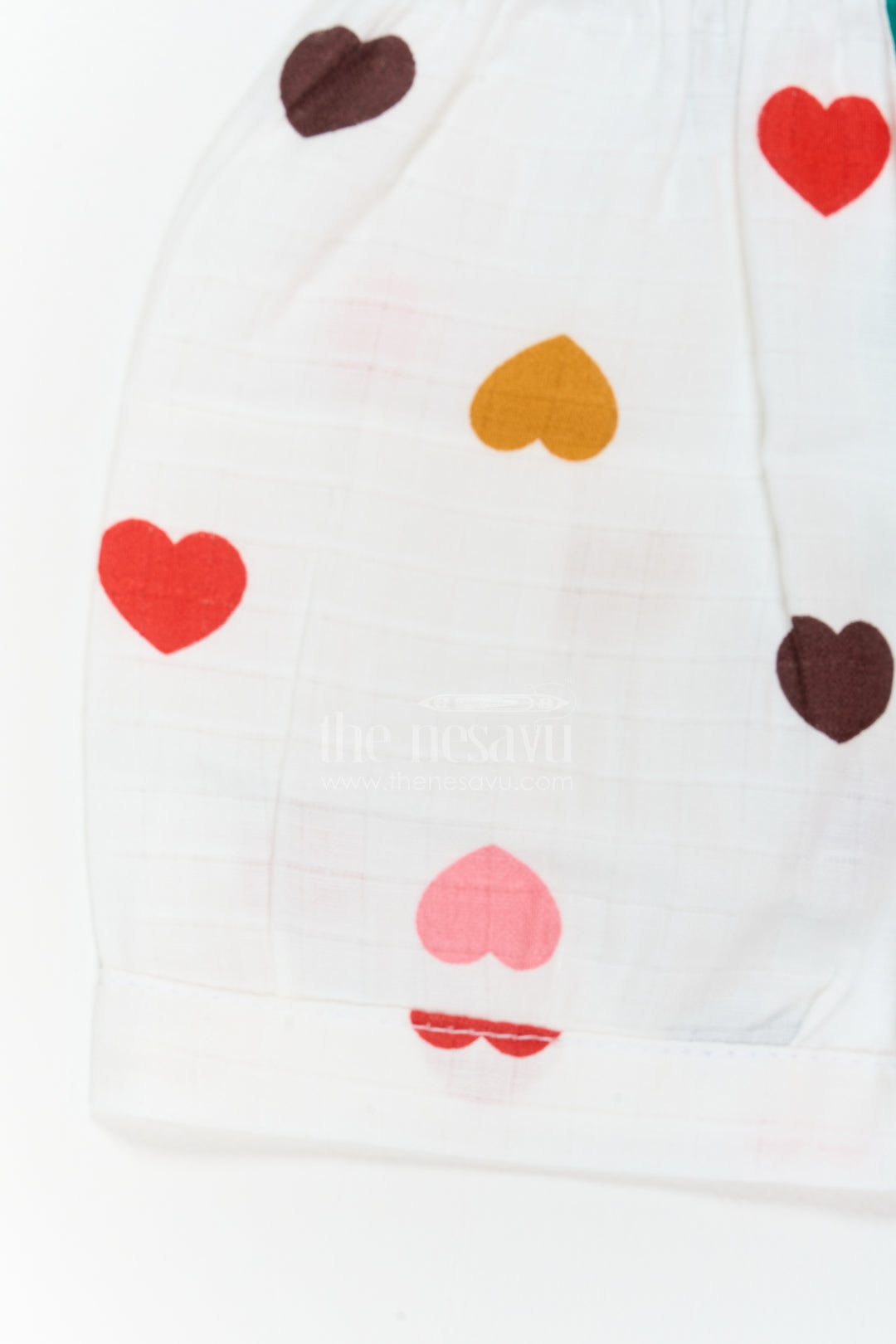 Girls Printed Muslin Co Ord Set for Birthdays Vacations and Cheerful Day Outings