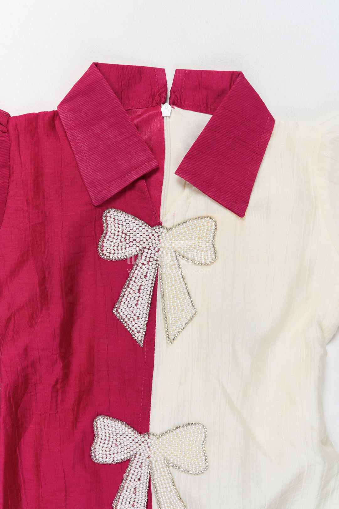 Girls Co Ord Set in Pink for Portrait Days