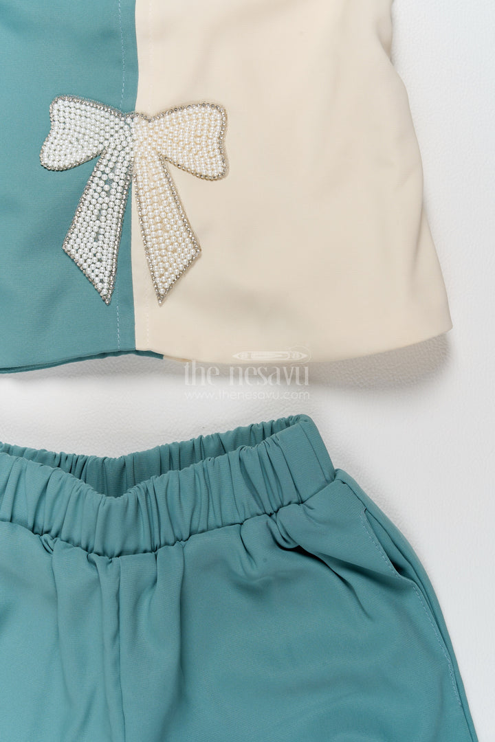 Girls Co Ord Set with Smart Tailoring for Family Functions