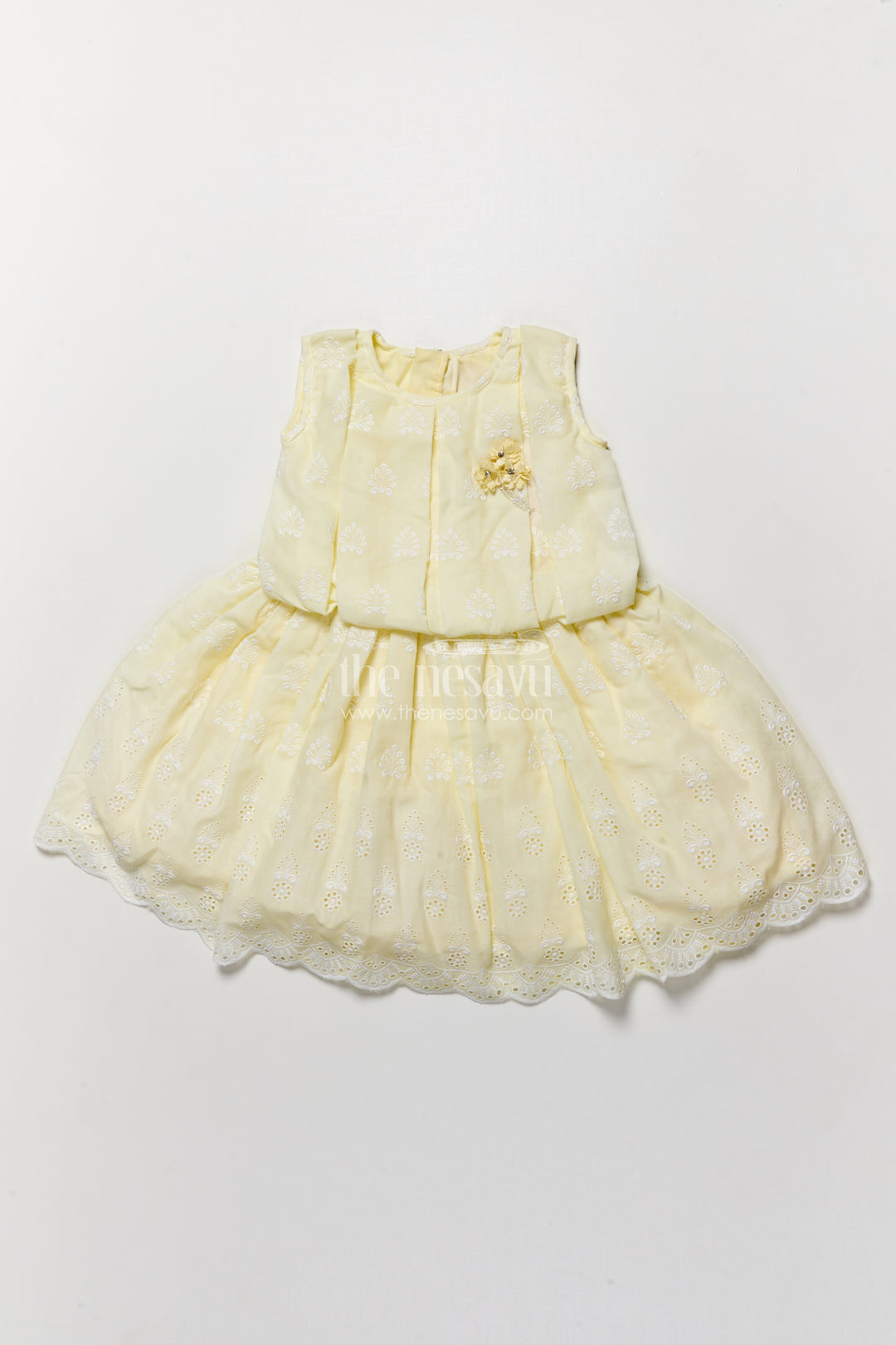 Embroidered Frock for Girls Elegant Occasion Wear