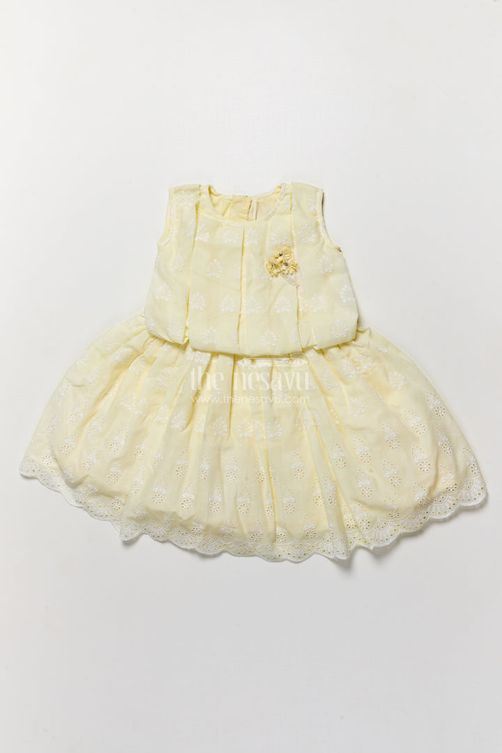 Embroidered Frock for Girls Elegant Occasion Wear