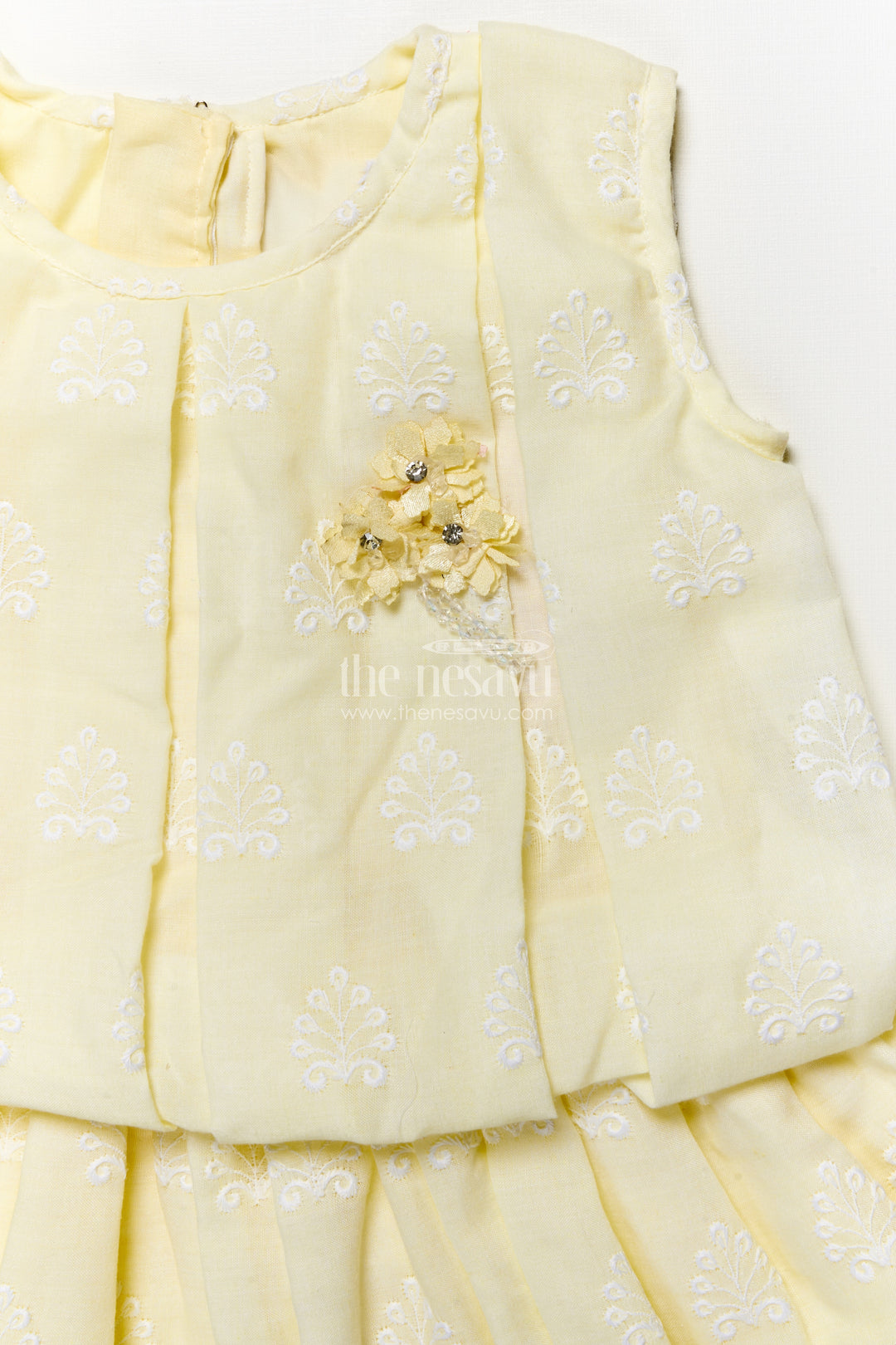 Embroidered Frock for Girls Elegant Occasion Wear