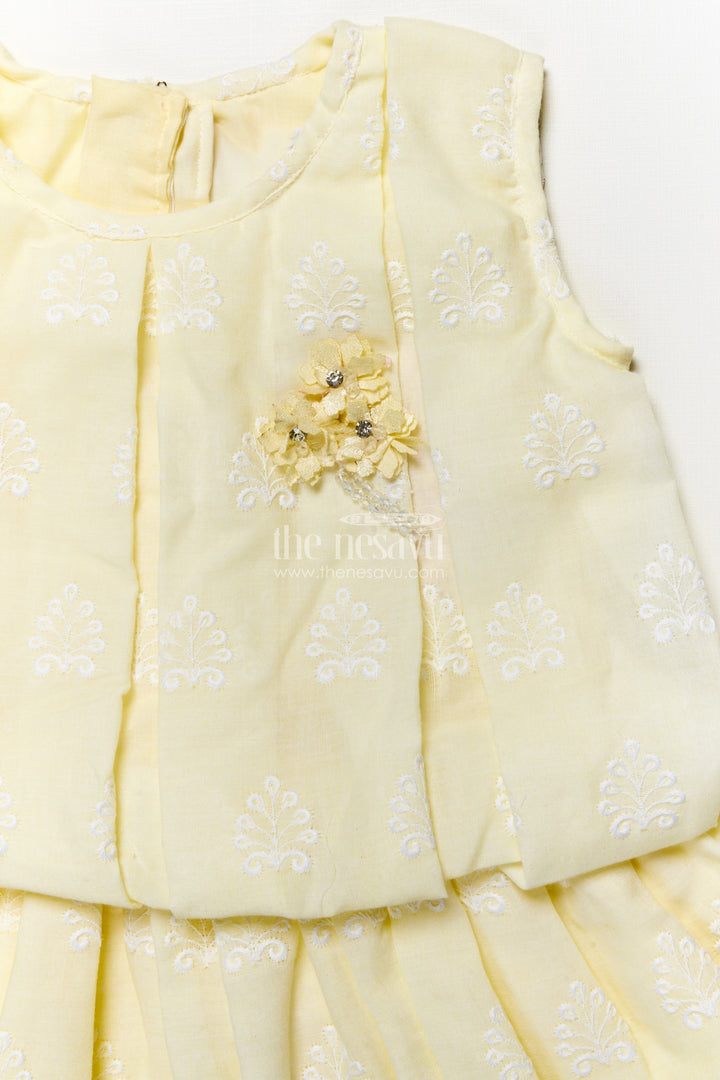 Embroidered Frock for Girls Elegant Occasion Wear