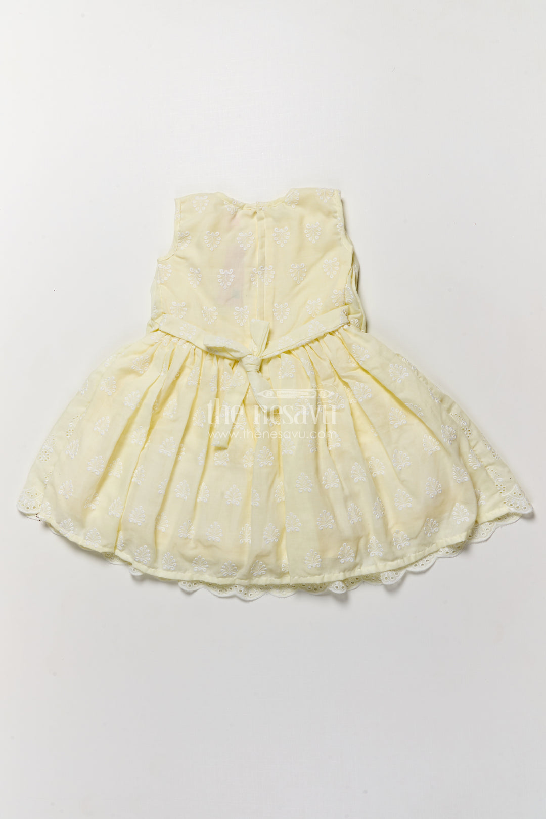 Embroidered Frock for Girls Elegant Occasion Wear