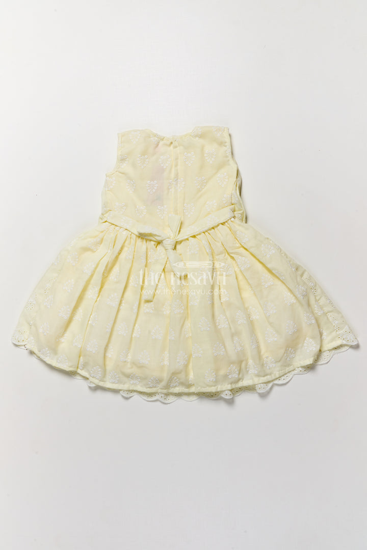 Embroidered Frock for Girls Elegant Occasion Wear