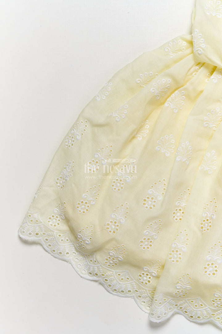 Embroidered Frock for Girls Elegant Occasion Wear