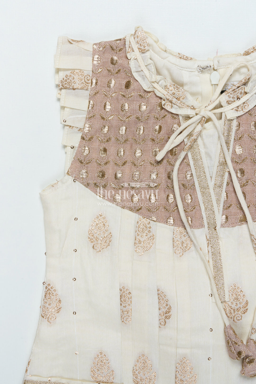 Girls Cotton Frock for Festivals and Cultural School Events