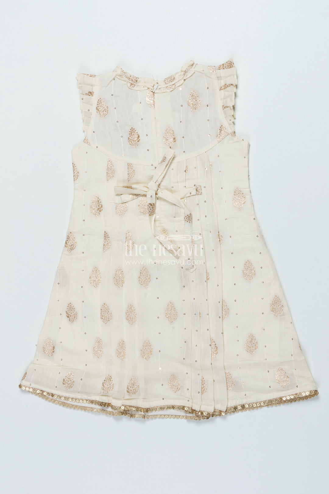 Girls Cotton Frock for Festivals and Cultural School Events