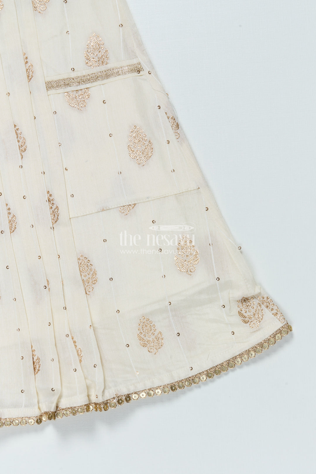 Girls Cotton Frock for Festivals and Cultural School Events