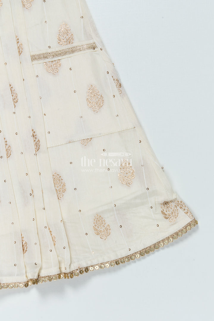 Girls Cotton Frock for Festivals and Cultural School Events