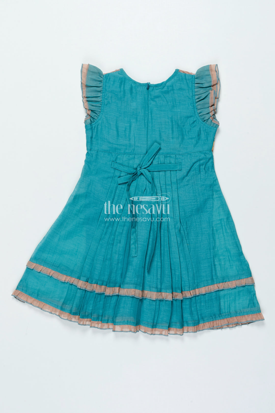 Traditional Cotton Frock for Girls for Dance Programs and Festive Functions