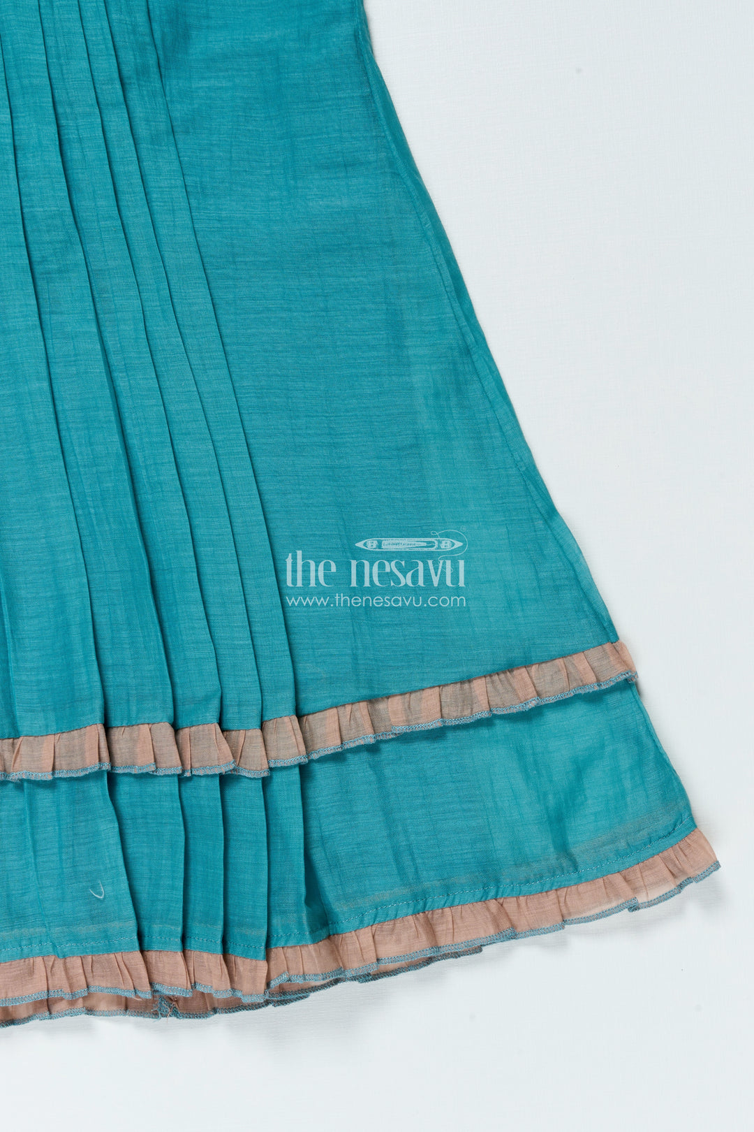 Traditional Cotton Frock for Girls for Dance Programs and Festive Functions