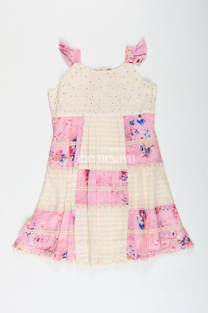 Festive Occasion Dress For Baby Girls Traditional Touch