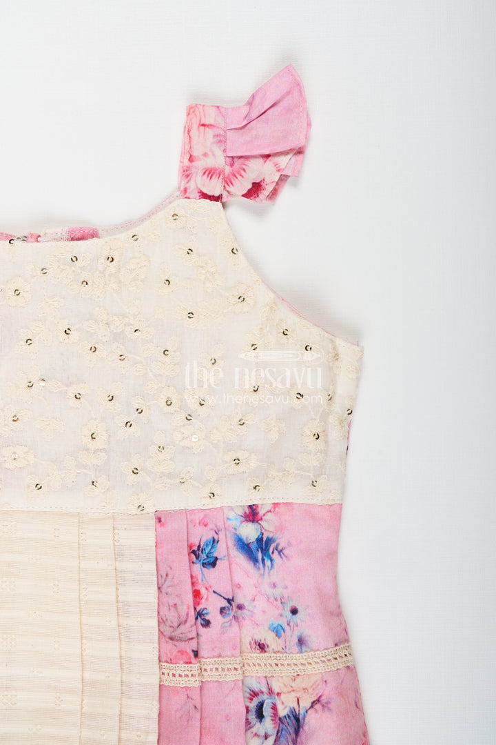Festive Occasion Dress For Baby Girls Traditional Touch
