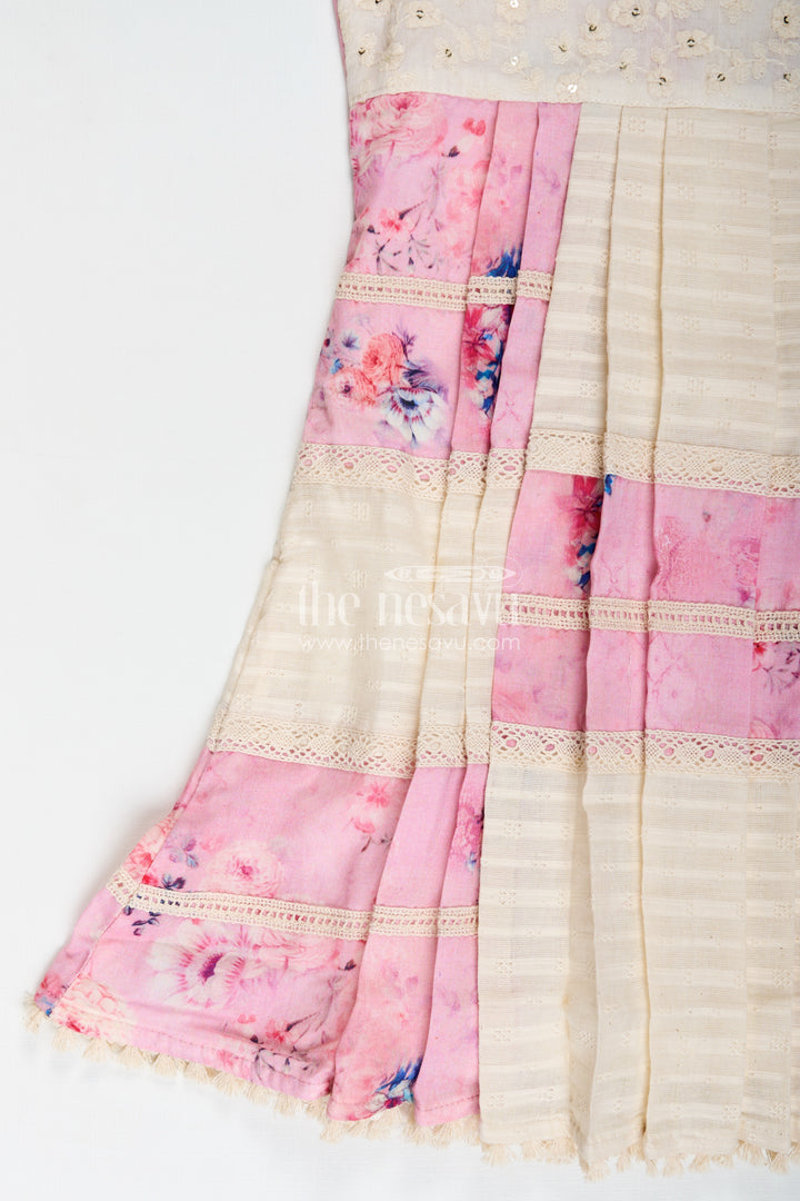 Festive Occasion Dress For Baby Girls Traditional Touch