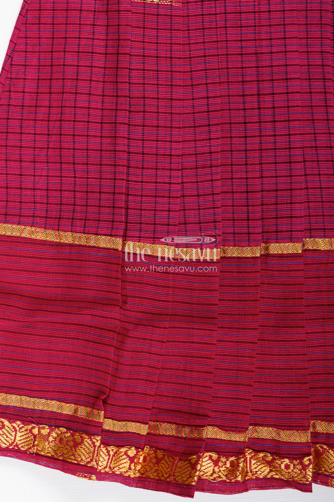 Chettinadu Silk Frock For Girls Traditional South Indian Style
