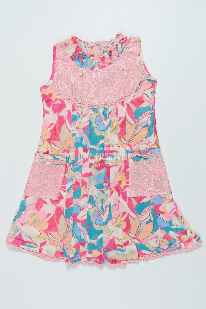 Girls Party Frock for Birthday Celebrations and Evening Outings