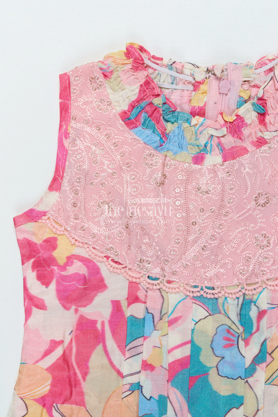 Girls Party Frock for Birthday Celebrations and Evening Outings