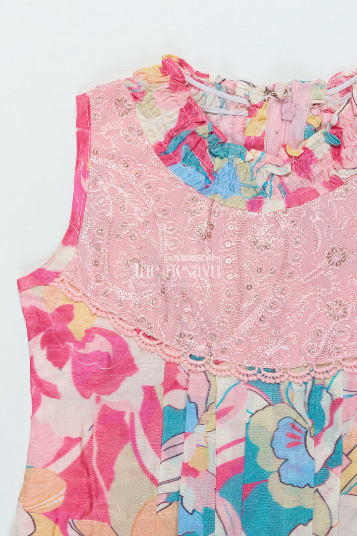 Girls Party Frock for Birthday Celebrations and Evening Outings