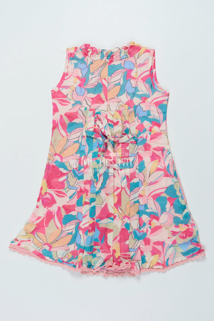 Girls Party Frock for Birthday Celebrations and Evening Outings