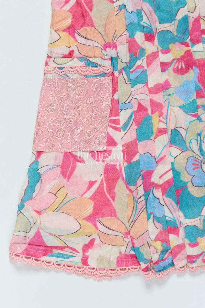 Girls Party Frock for Birthday Celebrations and Evening Outings