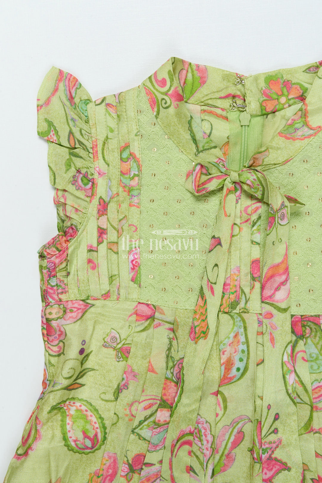 Rayon Frock for Toddler Girls for Playdates and Casual Occasions