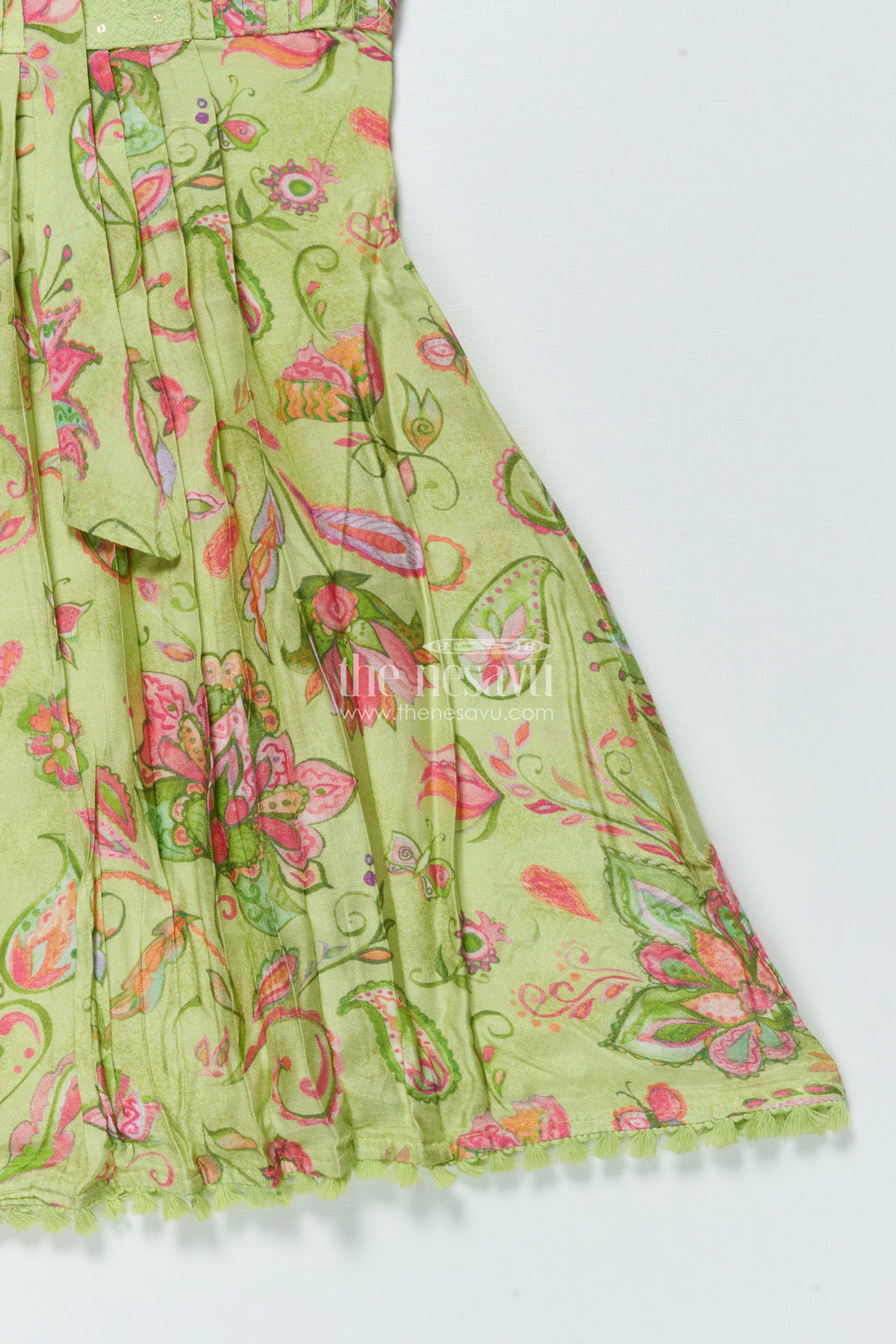 Rayon Frock for Toddler Girls for Playdates and Casual Occasions