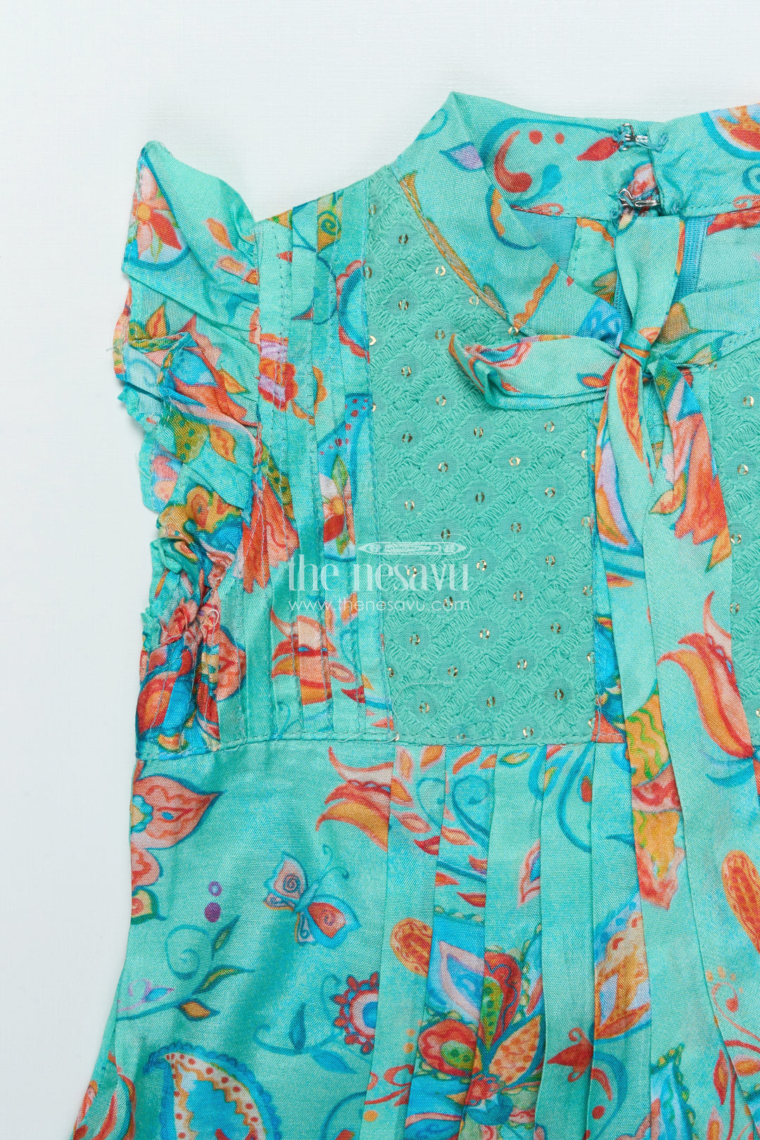 Digital Print Frock for Toddler Girls for Park Days and Everyday Comfort