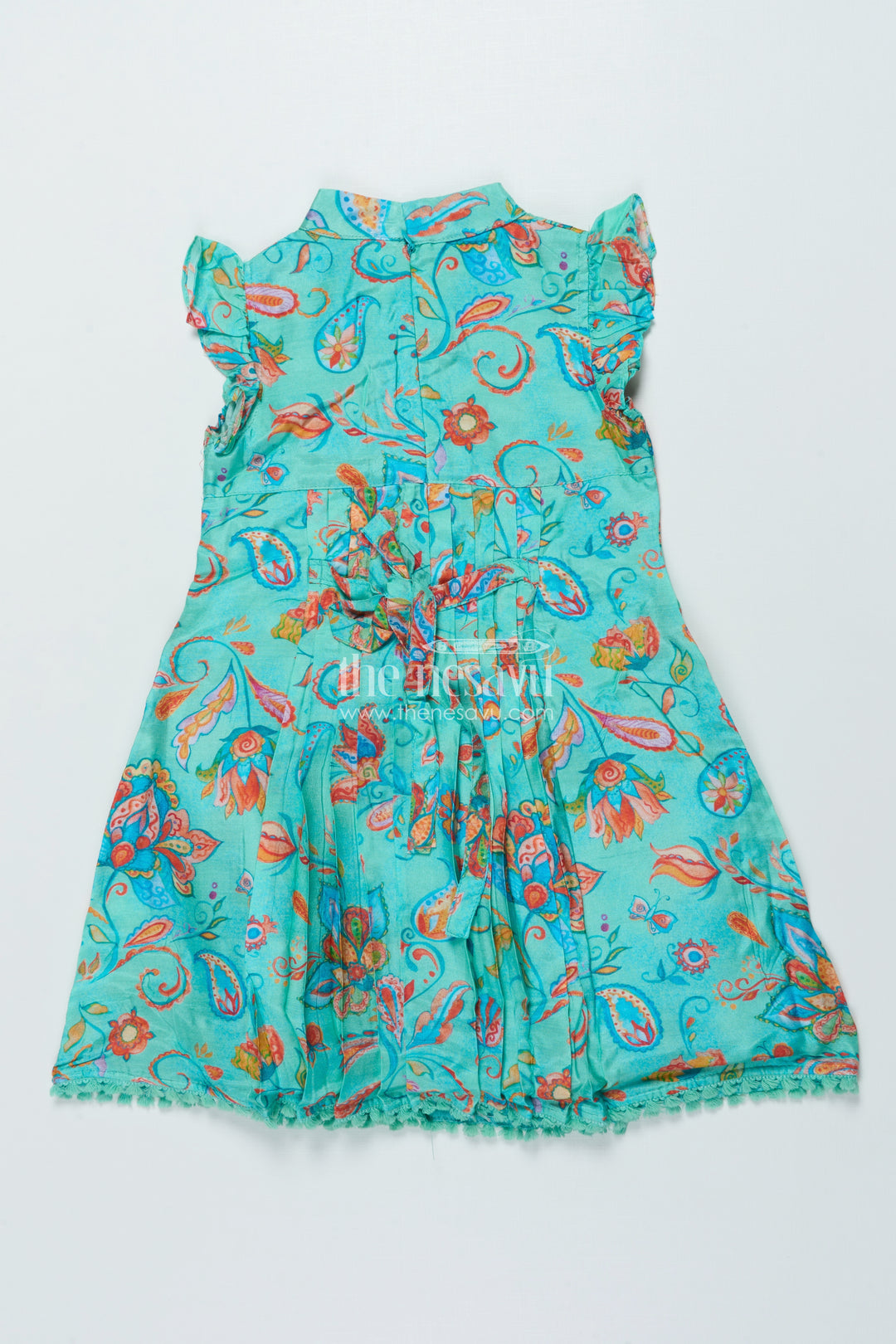 Digital Print Frock for Toddler Girls for Park Days and Everyday Comfort