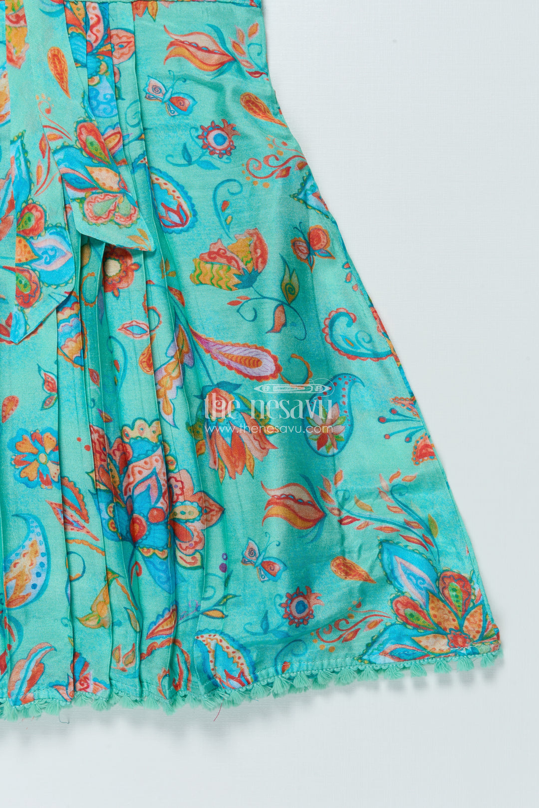 Digital Print Frock for Toddler Girls for Park Days and Everyday Comfort