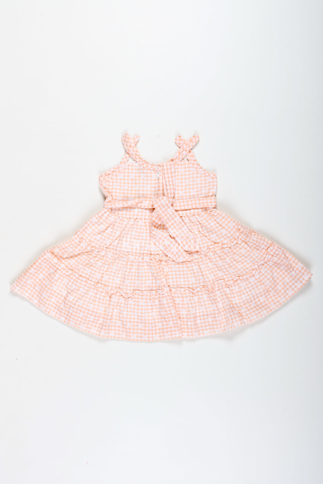 Classic Floral Frock For Girls Elegant Everyday Wear