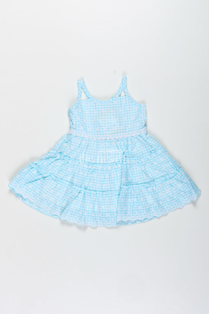 Fancy Lace Frock For Kids Soft & Lightweight Party Wear