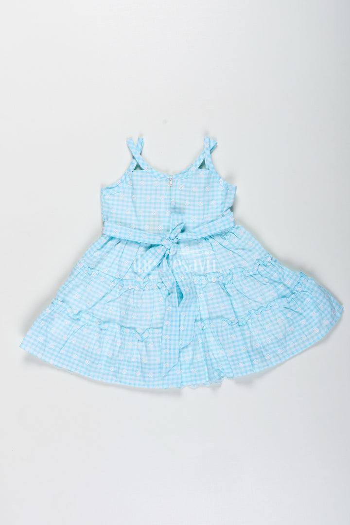 Fancy Lace Frock For Kids Soft & Lightweight Party Wear