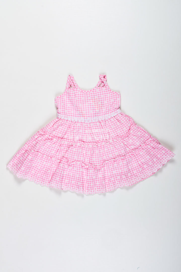 Tulle And Lace Frock For Girls Elegant Dress For Special Days