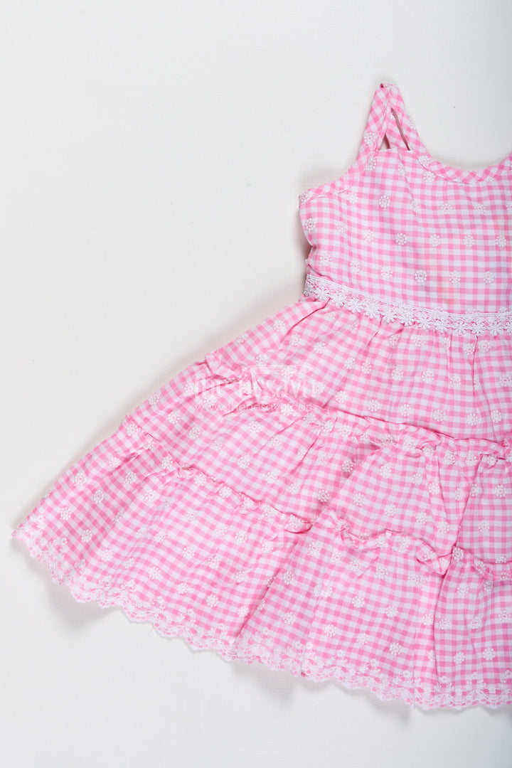 Tulle And Lace Frock For Girls Elegant Dress For Special Days