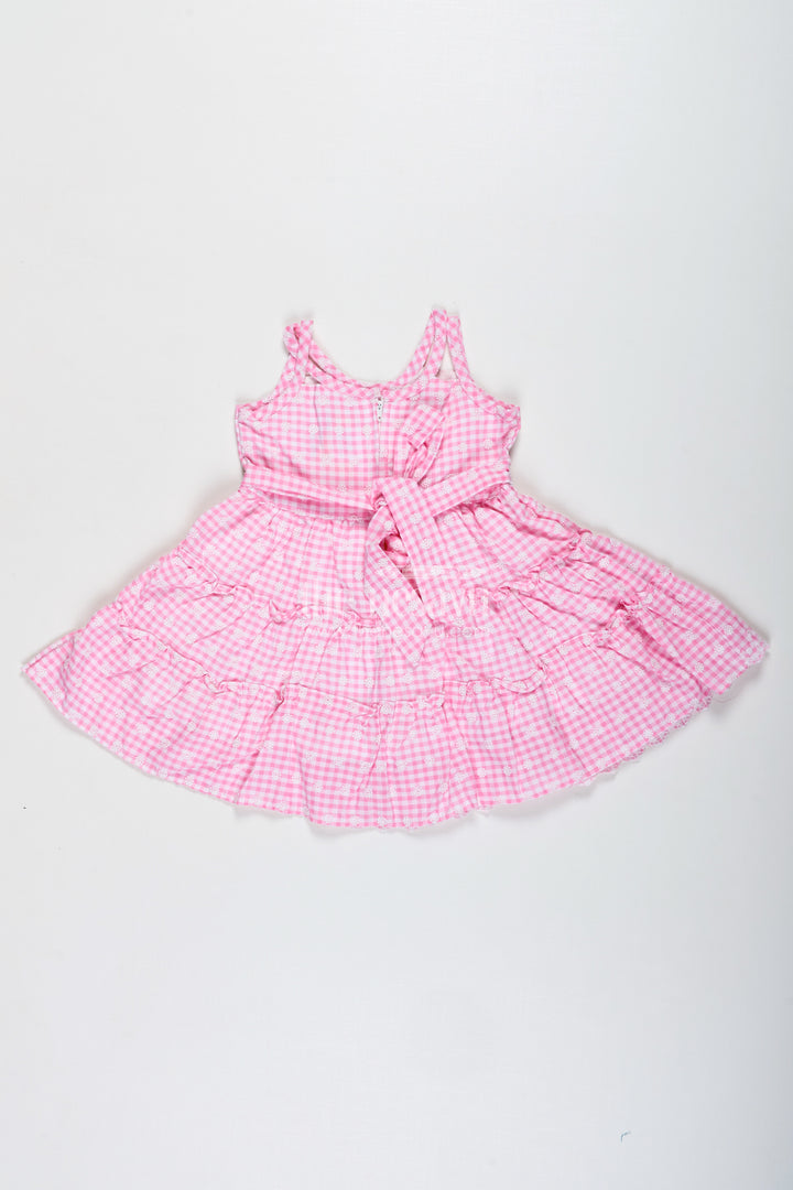 Tulle And Lace Frock For Girls Elegant Dress For Special Days