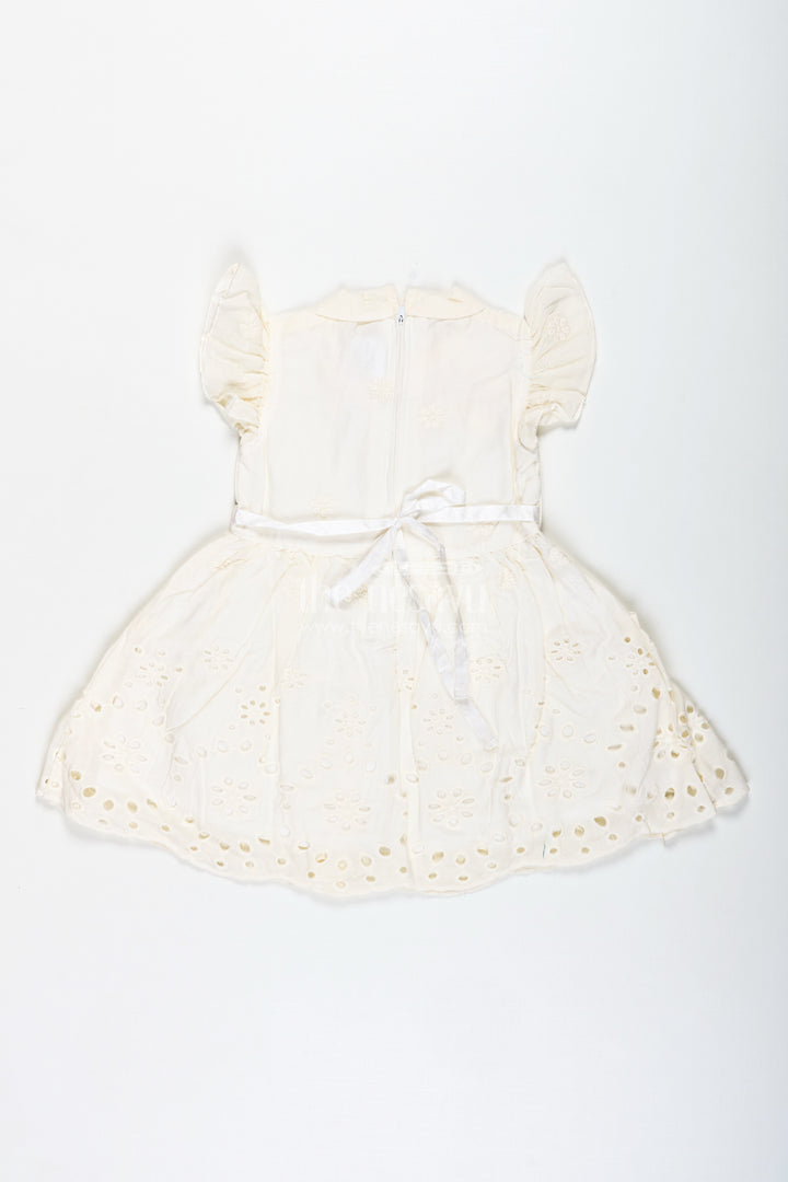 Everyday Floral Frock For Toddler Girls Comfortable & Cute