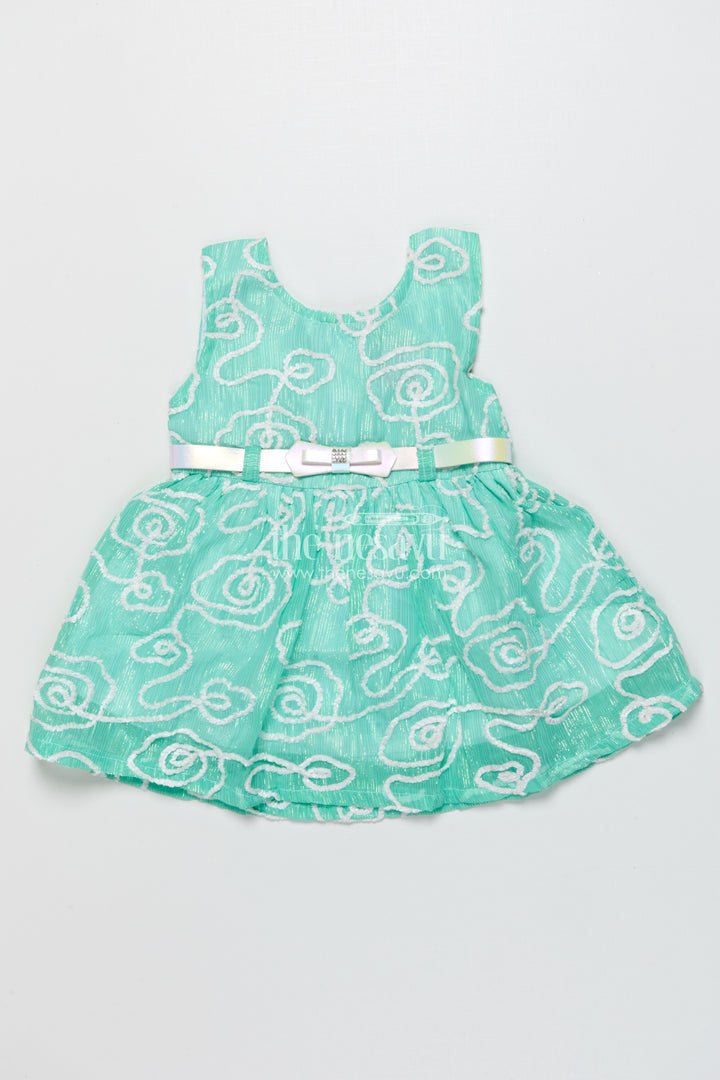 Cotton frock for baby girls for casual wear and gifting